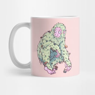 Pastel Big Foot Mug